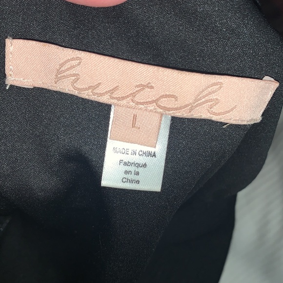 EUC Anthropologie Hutch large little black dress - Picture 6 of 8